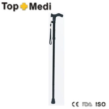 Adjustable Height Walking Cane with Firm Farme